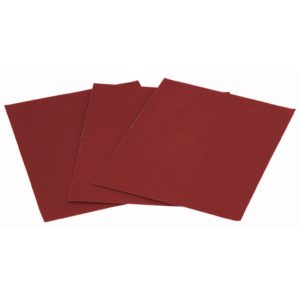 Sanding Sheets - Premier Red