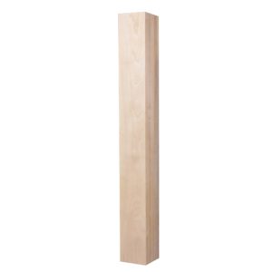 Square Wood Leg #6000